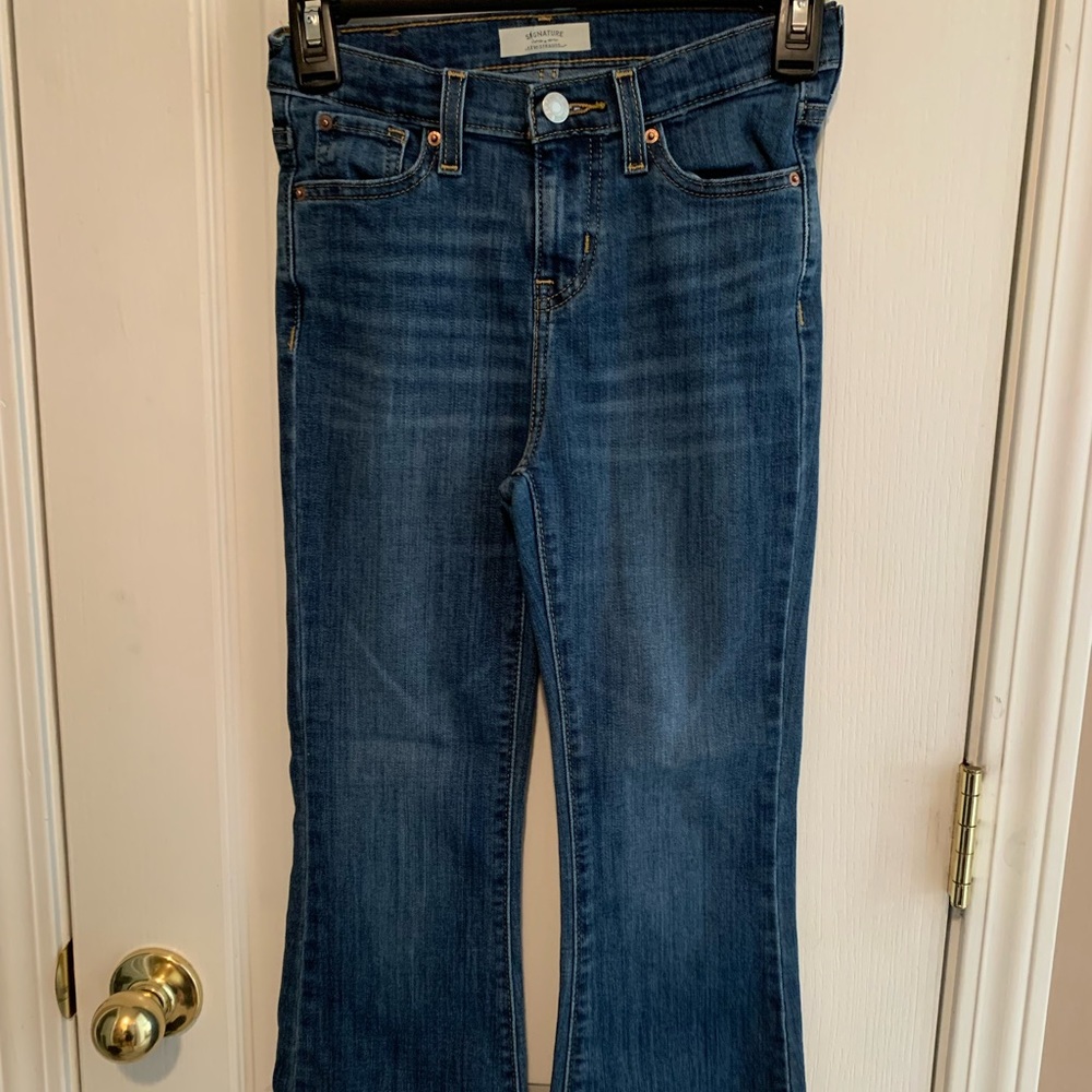 bootcut jeans